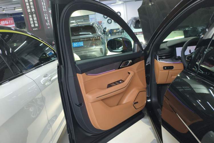 Used Lynk & Co 09 EM-P 2025 2.0TD EM-P Four-Wheel Drive Max Five Seats Left Front Door Interior
