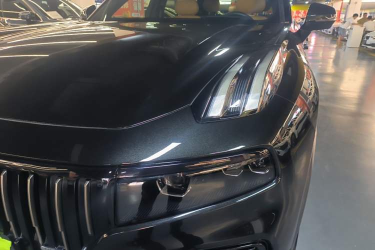 Used Lynk & Co 09 EM-P 2025 2.0TD EM-P Four-Wheel Drive Max Five Seats Left Front Headlight
