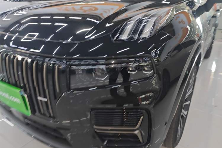 Used Lynk & Co 09 EM-P 2025 2.0TD EM-P Four-Wheel Drive Max Five Seats Left Front Headlight