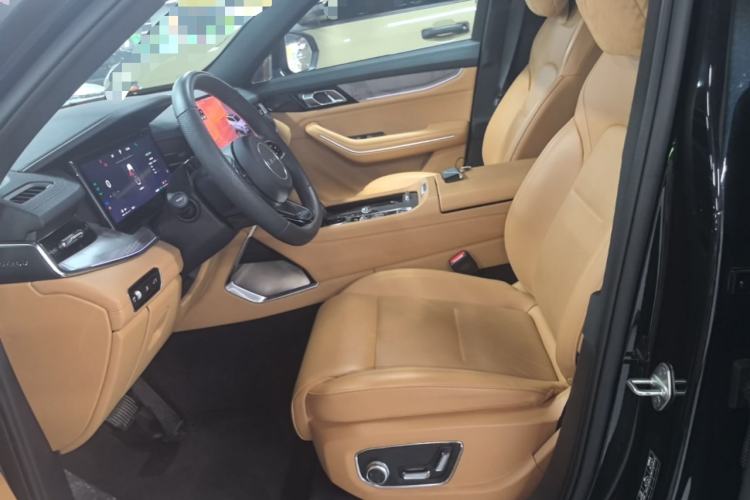 Used Lynk & Co 09 EM-P 2025 2.0TD EM-P Four-Wheel Drive Max Five Seats Left Front Seat