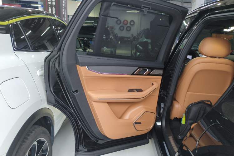 Used Lynk & Co 09 EM-P 2025 2.0TD EM-P Four-Wheel Drive Max Five Seats Left Rear Door Interior