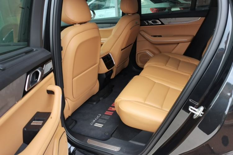 Used Lynk & Co 09 EM-P 2025 2.0TD EM-P Four-Wheel Drive Max Five Seats Left Rear Seat