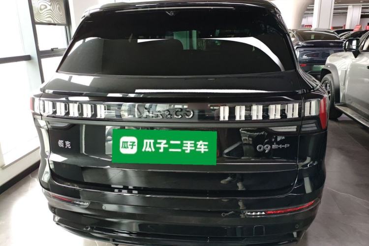Used Lynk & Co 09 EM-P 2025 2.0TD EM-P Four-Wheel Drive Max Five Seats Rear