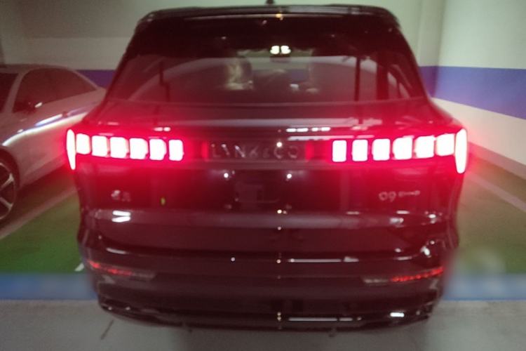 Used Lynk & Co 09 EM-P 2025 2.0TD EM-P Four-Wheel Drive Max Five Seats Rear