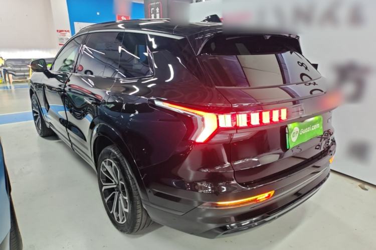 Used Lynk & Co 09 EM-P 2025 2.0TD EM-P Four-Wheel Drive Max Five Seats Rear Left 45 Deg