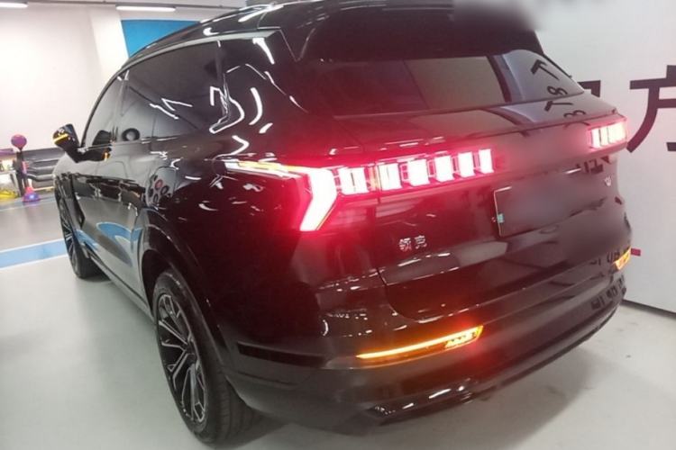 Used Lynk & Co 09 EM-P 2025 2.0TD EM-P Four-Wheel Drive Max Five Seats Rear Left 45 Deg