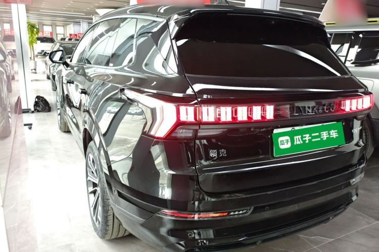 Used Lynk & Co 09 EM-P 2025 2.0TD EM-P Four-Wheel Drive Max Five Seats Rear Left 45 Deg