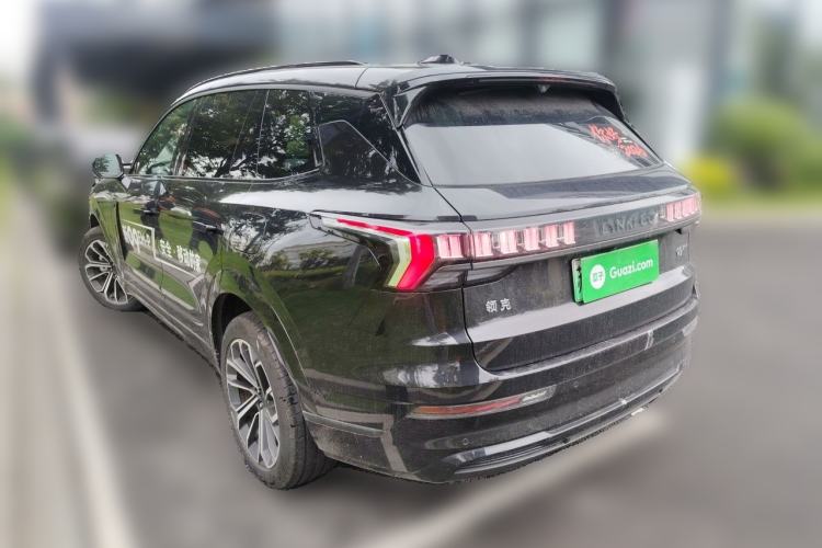 Used Lynk & Co 09 EM-P 2025 2.0TD EM-P Four-Wheel Drive Max Five Seats Rear Left 45 Deg