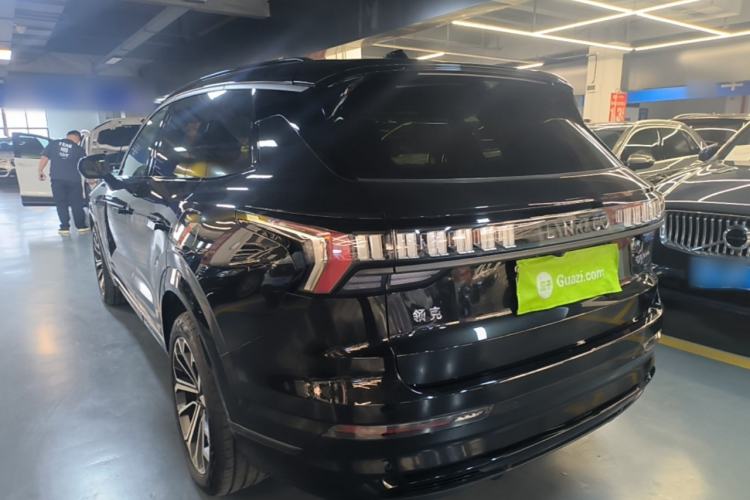 Used Lynk & Co 09 EM-P 2025 2.0TD EM-P Four-Wheel Drive Max Five Seats Rear Left 45 Deg