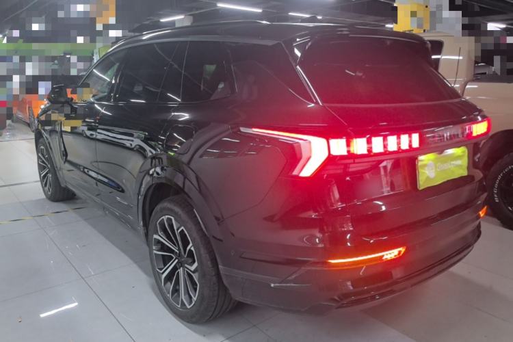Used Lynk & Co 09 EM-P 2025 2.0TD EM-P Four-Wheel Drive Max Five Seats Rear Left 45 Deg