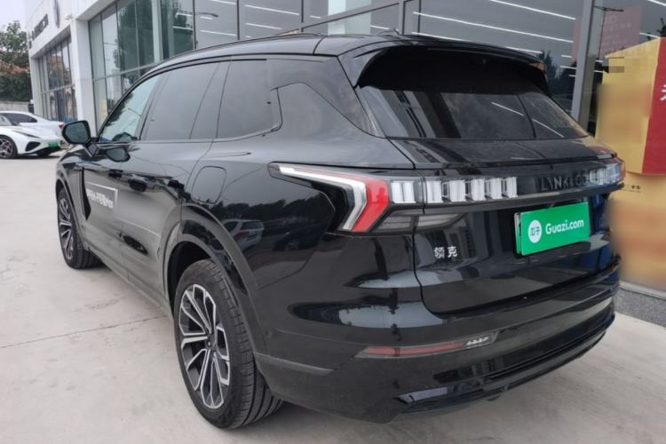 Used Lynk & Co 09 EM-P 2025 2.0TD EM-P Four-Wheel Drive Max Five Seats Rear Left 45 Deg