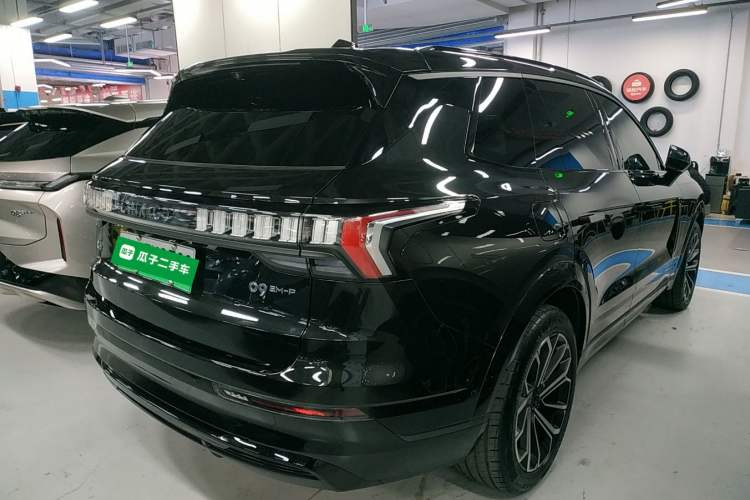 Used Lynk & Co 09 EM-P 2025 2.0TD EM-P Four-Wheel Drive Max Five Seats Rear Right 45 Deg