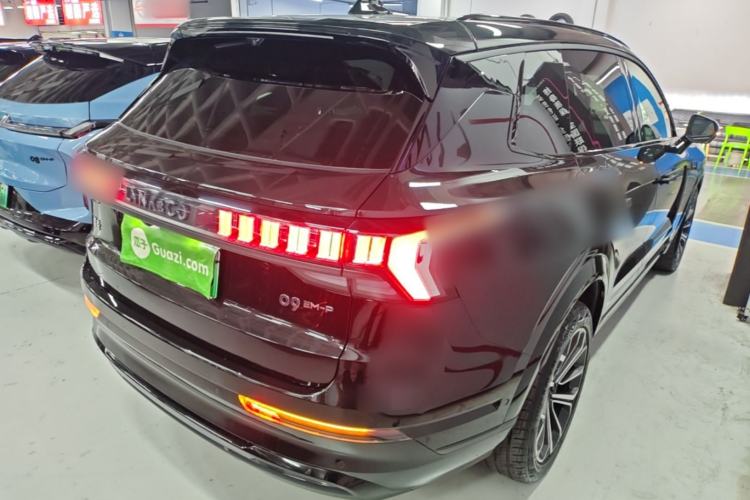 Used Lynk & Co 09 EM-P 2025 2.0TD EM-P Four-Wheel Drive Max Five Seats Rear Right 45 Deg