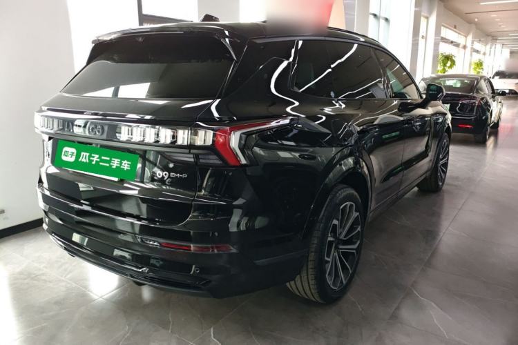 Used Lynk & Co 09 EM-P 2025 2.0TD EM-P Four-Wheel Drive Max Five Seats Rear Right 45 Deg