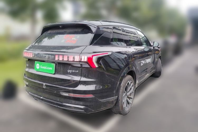 Used Lynk & Co 09 EM-P 2025 2.0TD EM-P Four-Wheel Drive Max Five Seats Rear Right 45 Deg
