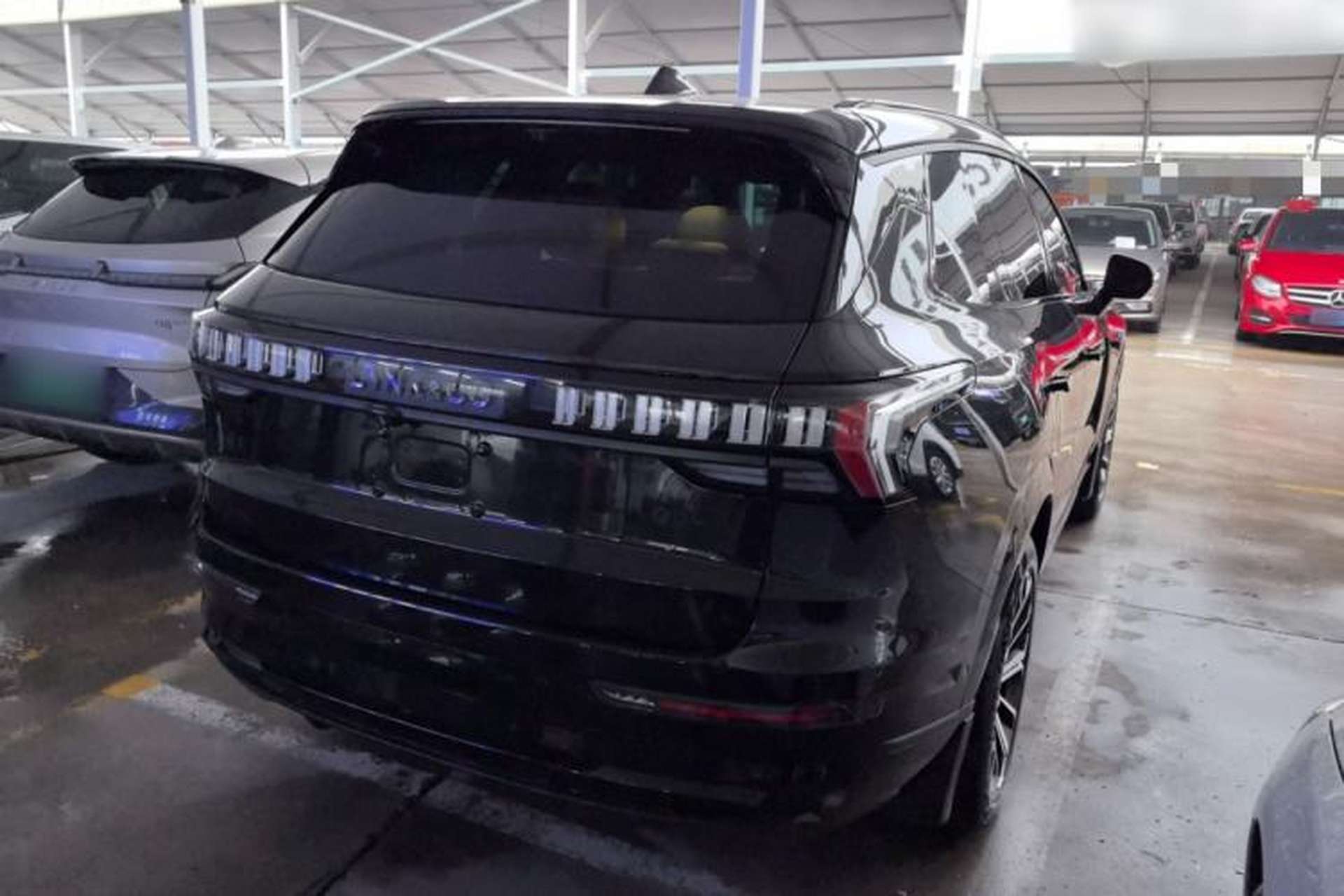 Used Lynk & Co 09 EM-P 2025 2.0TD EM-P Four-Wheel Drive Max Five Seats Rear Right 45 Deg