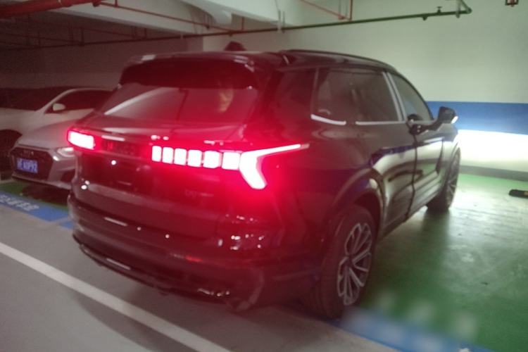 Used Lynk & Co 09 EM-P 2025 2.0TD EM-P Four-Wheel Drive Max Five Seats Rear Right 45 Deg