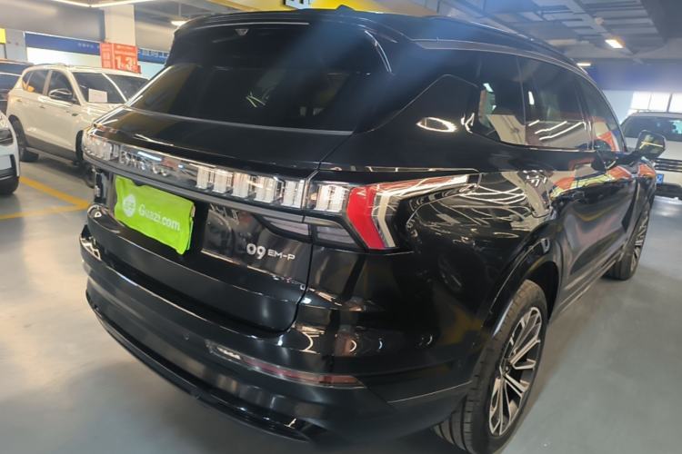 Used Lynk & Co 09 EM-P 2025 2.0TD EM-P Four-Wheel Drive Max Five Seats Rear Right 45 Deg