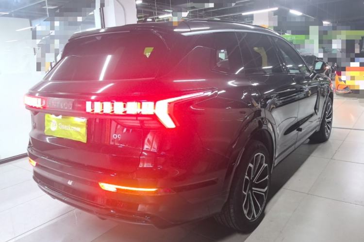 Used Lynk & Co 09 EM-P 2025 2.0TD EM-P Four-Wheel Drive Max Five Seats Rear Right 45 Deg