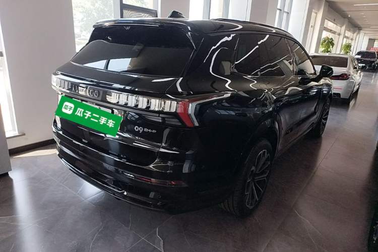 Used Lynk & Co 09 EM-P 2025 2.0TD EM-P Four-Wheel Drive Max Five Seats Rear Right 45 Deg