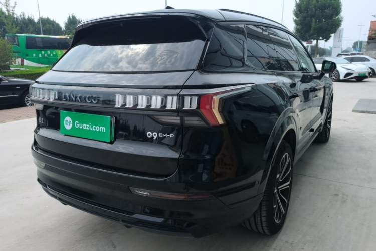 Used Lynk & Co 09 EM-P 2025 2.0TD EM-P Four-Wheel Drive Max Five Seats Rear Right 45 Deg