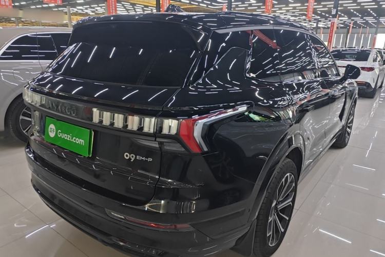 Used Lynk & Co 09 EM-P 2025 2.0TD EM-P Four-Wheel Drive Max Five Seats Rear Right 45 Deg