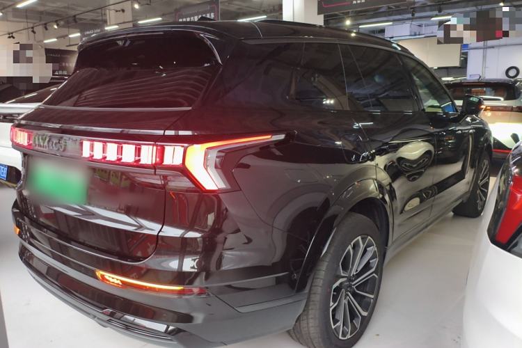 Used Lynk & Co 09 EM-P 2025 2.0TD EM-P Four-Wheel Drive Max Five Seats Rear Right 45 Deg