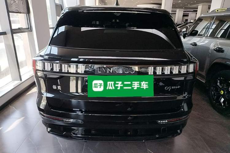 Used Lynk & Co 09 EM-P 2025 2.0TD EM-P Four-Wheel Drive Max Five Seats Rear