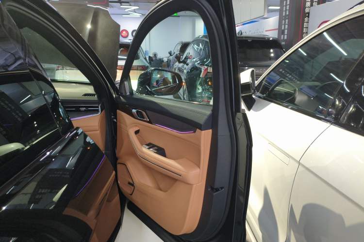 Used Lynk & Co 09 EM-P 2025 2.0TD EM-P Four-Wheel Drive Max Five Seats Right Front Door Interior
