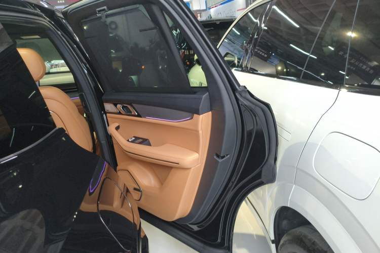 Used Lynk & Co 09 EM-P 2025 2.0TD EM-P Four-Wheel Drive Max Five Seats Right Rear Door Interior