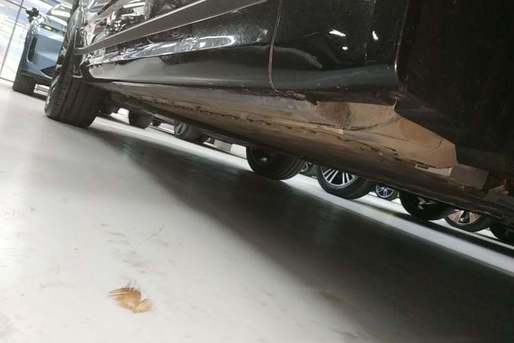 Used Lynk & Co 09 EM-P 2025 2.0TD EM-P Four-Wheel Drive Max Five Seats Right Side Sill