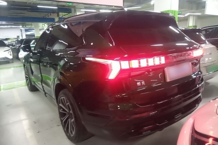 Used Lynk & Co 09 EM-P 2025 2.0TD EM-P Four-Wheel Drive Max Five Seats Rear Left 45 Deg