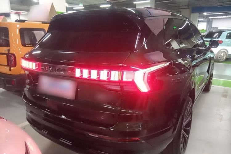Used Lynk & Co 09 EM-P 2025 2.0TD EM-P Four-Wheel Drive Max Five Seats Rear Right 45 Deg