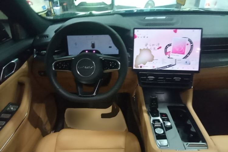 Used Lynk & Co 09 EM-P 2025 2.0TD EM-P Four-Wheel Drive Max Five Seats Steering Wheel