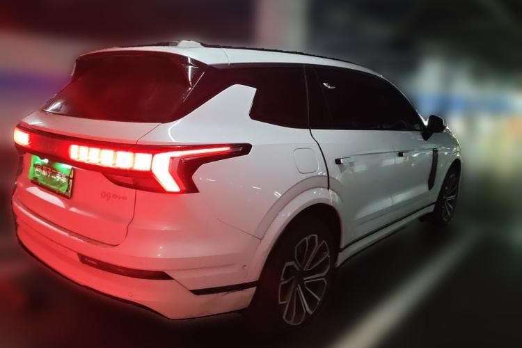 Used Lynk & Co 09 EM-P 2025 2.0TD EM-P Four-Wheel Drive Max Five Seats Rear Right 45 Deg