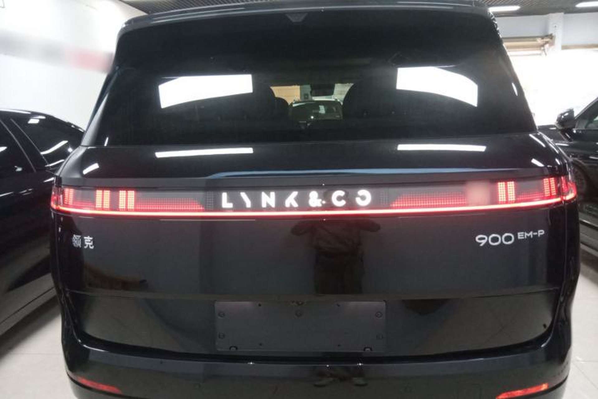 Used Lynk & Co 900 2025 2.0T Exploration Edition Rear
