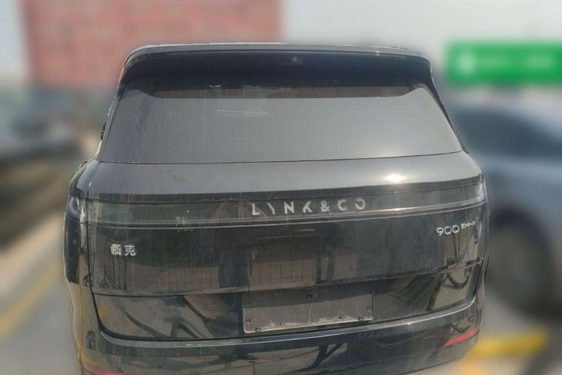 Used Lynk & Co 900 2025 2.0T Exploration Edition Rear