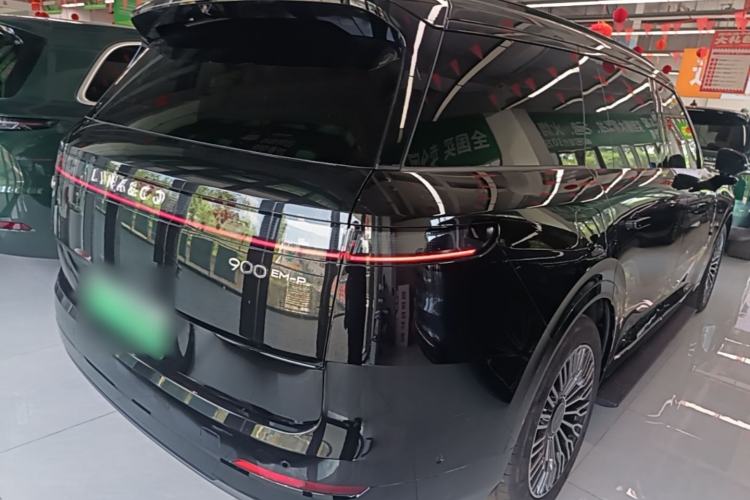 Used Lynk & Co 900 2025 2.0T Exploration Edition Rear Right 45 Deg
