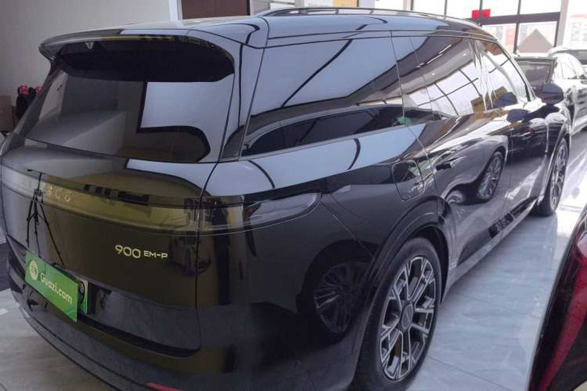 Used Lynk & Co 900 2025 2.0T Ultra Rear Right 45 Deg