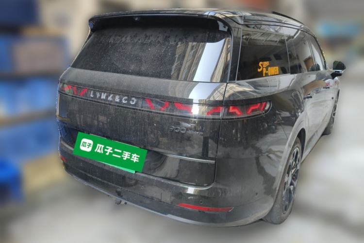 Used Lynk & Co 900 2025 2.0T Ultra Rear Right 45 Deg