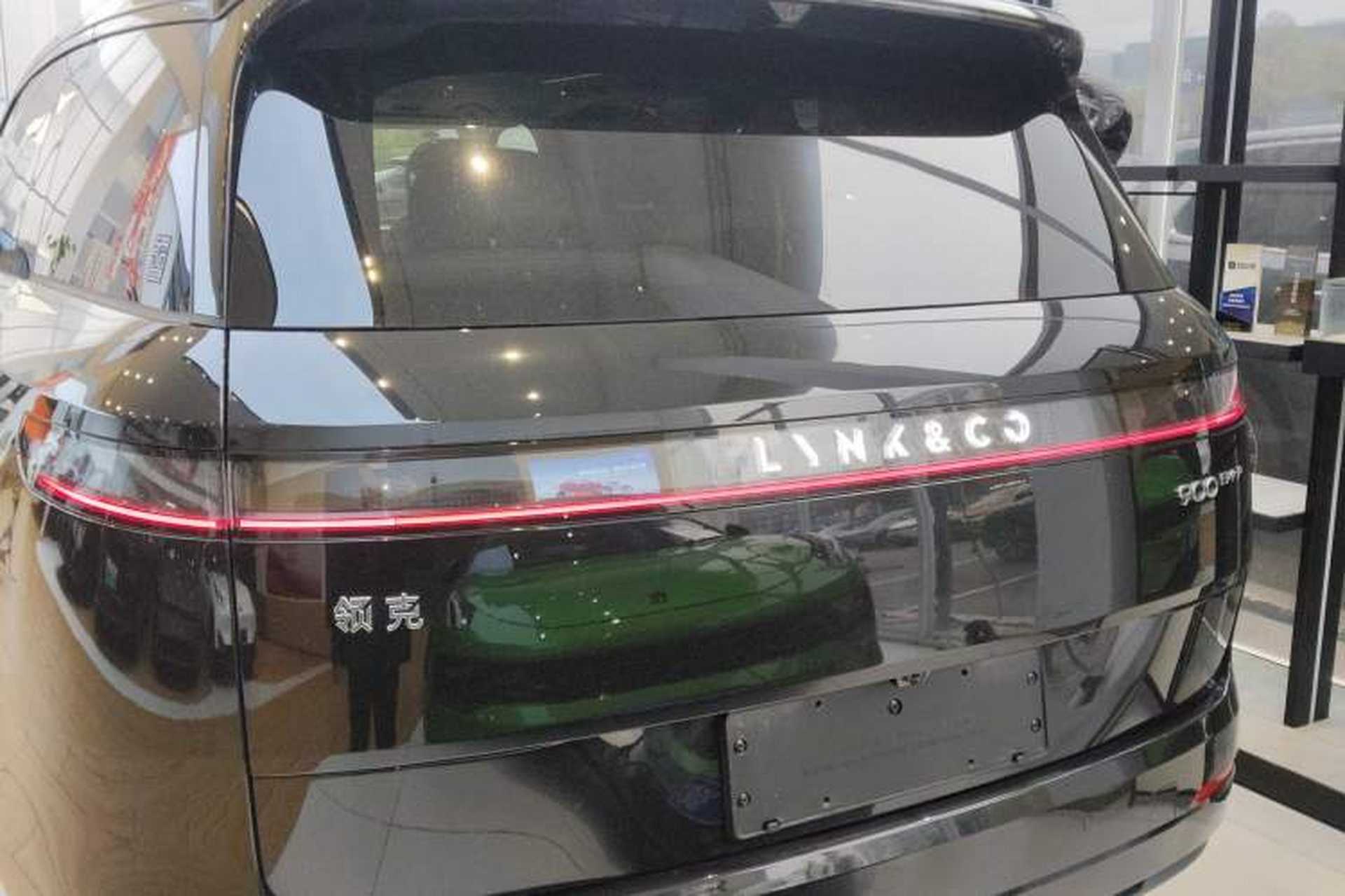 Used Lynk & Co 900 2025 2.0T Exploration Edition Rear