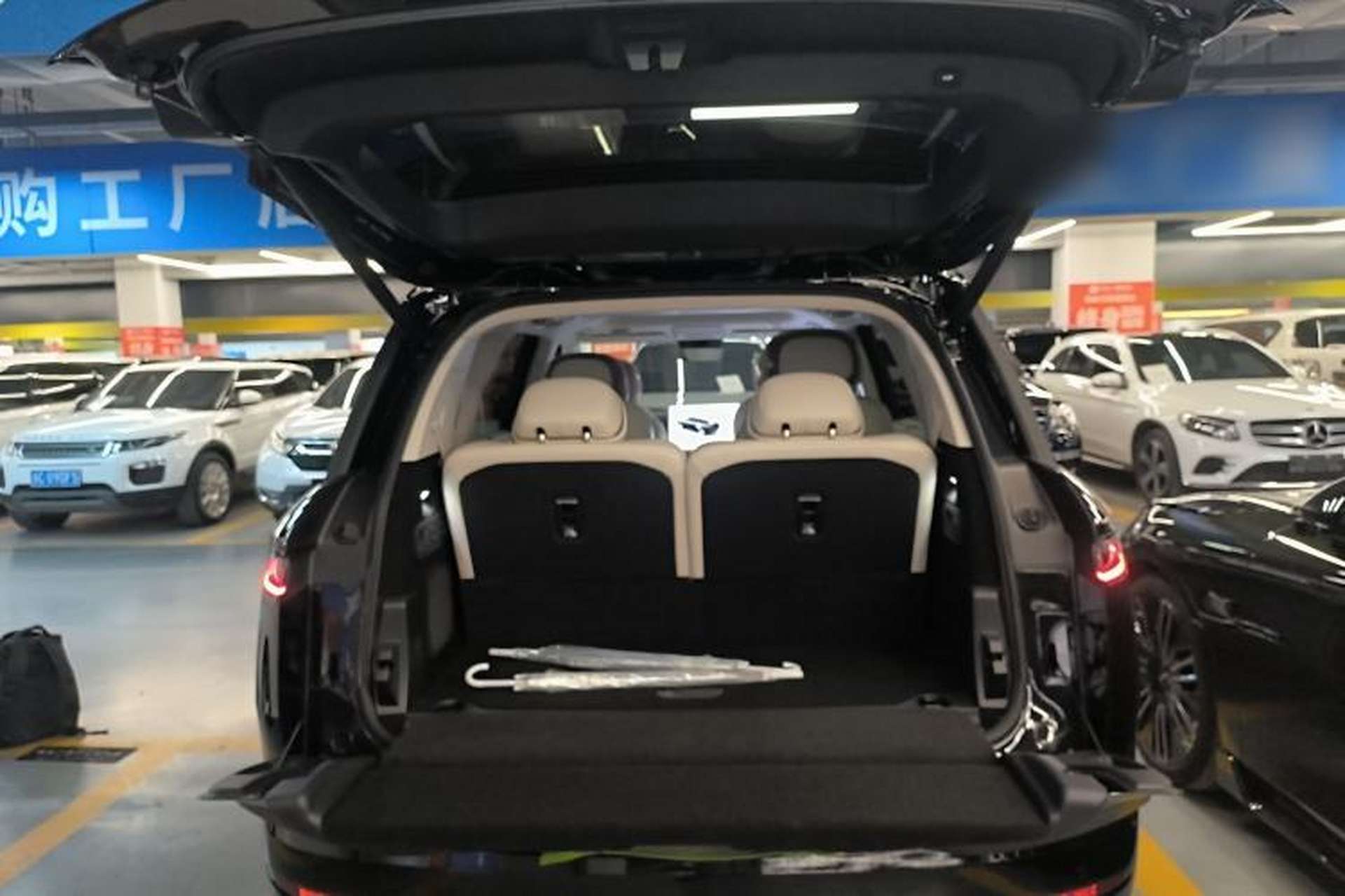 Used Lynk & Co 900 2025 2.0T Exploration Edition Trunk