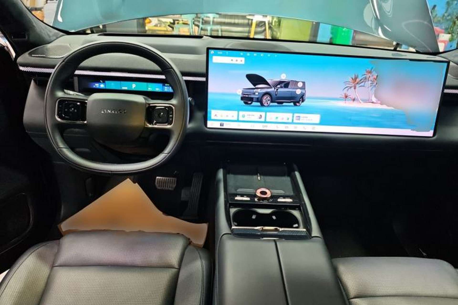 Used Lynk & Co 900 2025 1.5T Ultra Center Console