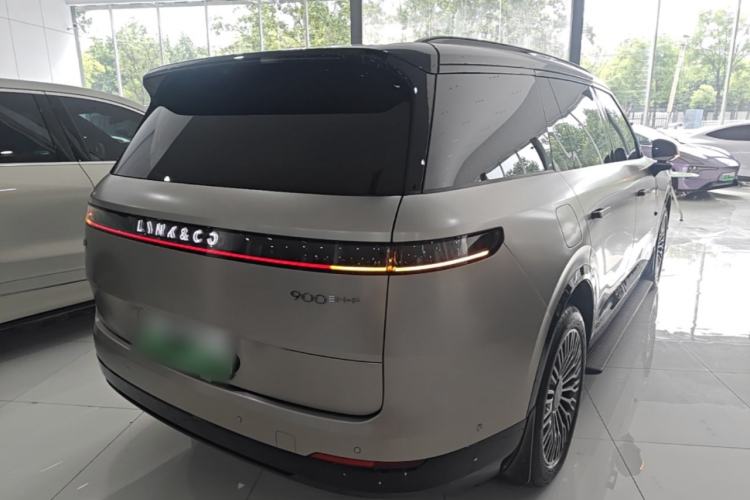 Used Lynk & Co 900 2025 2.0T Exploration Edition Rear Right 45 Deg