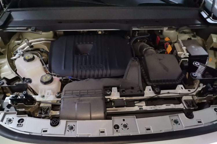 Used Lynk & Co 900 2025 2.0T Ultra Engine Bay