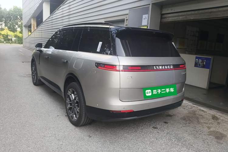 Used Lynk & Co 900 2025 2.0T Ultra Rear Left 45 Deg