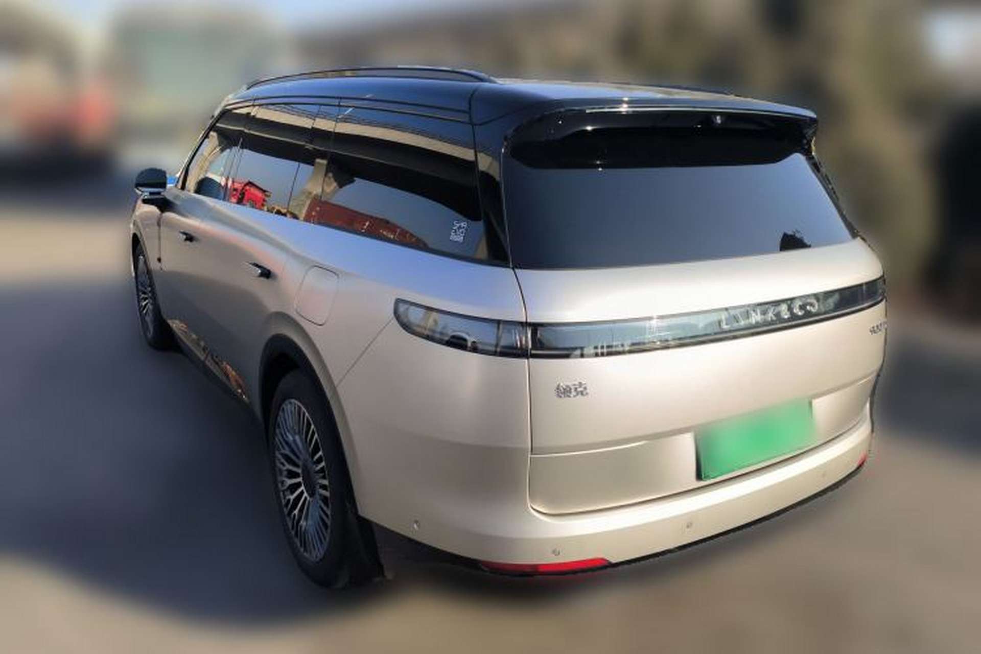Used Lynk & Co 900 2025 2.0T Exploration Edition Rear Left 45 Deg