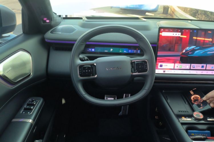 Used Lynk & Co 900 2025 2.0T Exploration Edition Steering Wheel