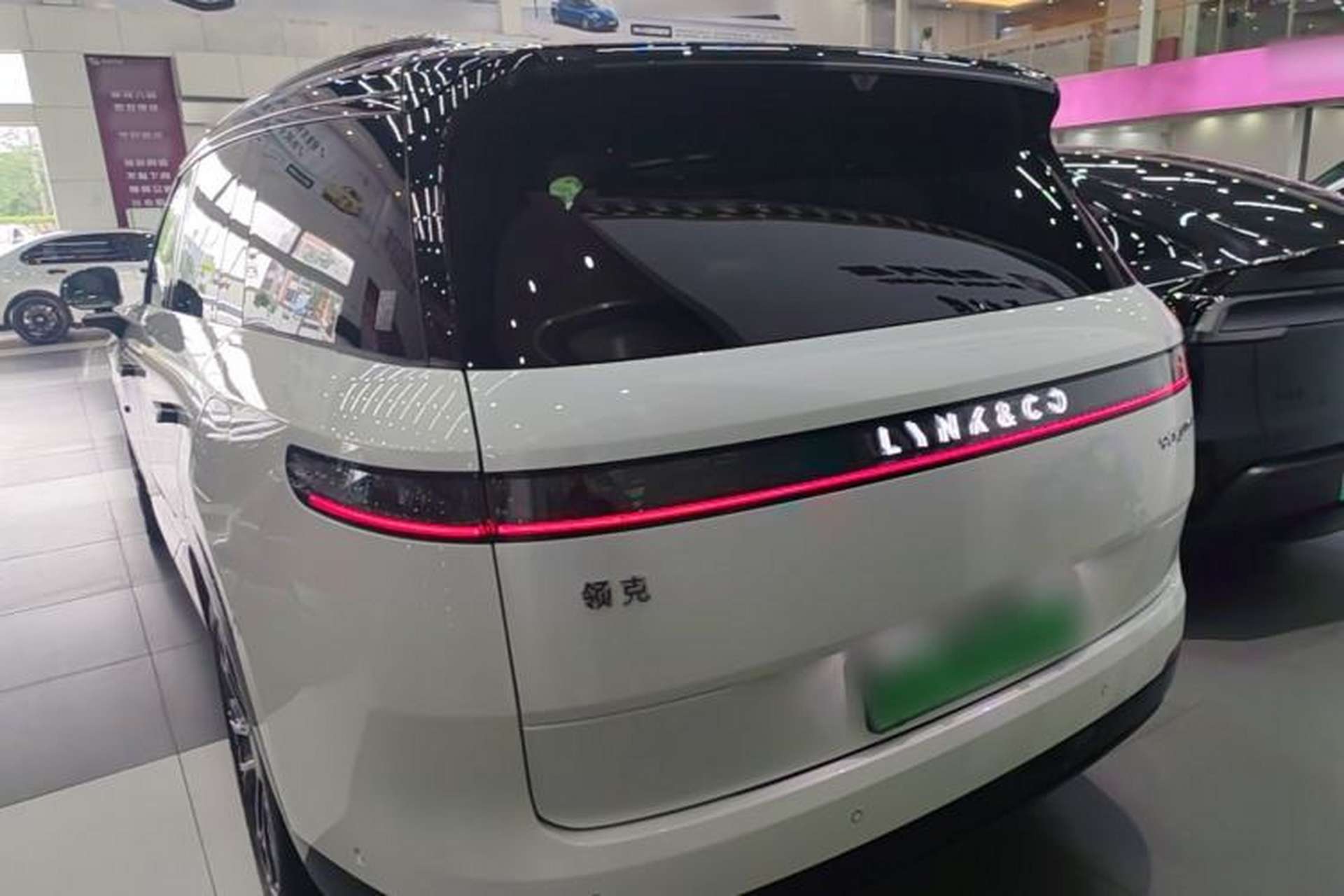 Used Lynk & Co 900 2025 1.5T Ultra Rear Left 45 Deg