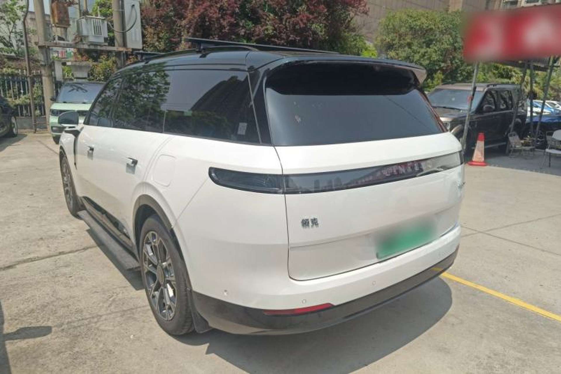 Used Lynk & Co 900 2025 2.0T Ultra Rear Left 45 Deg